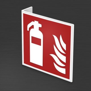 Znak 12 GAŚNICA foto 3D L-150X150mm PCV