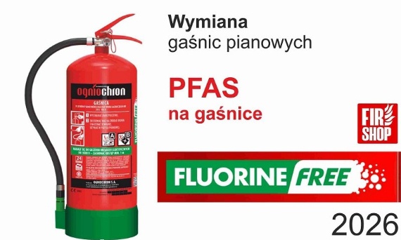 Do kiedy ważne są gaśnice pianowe AFFF