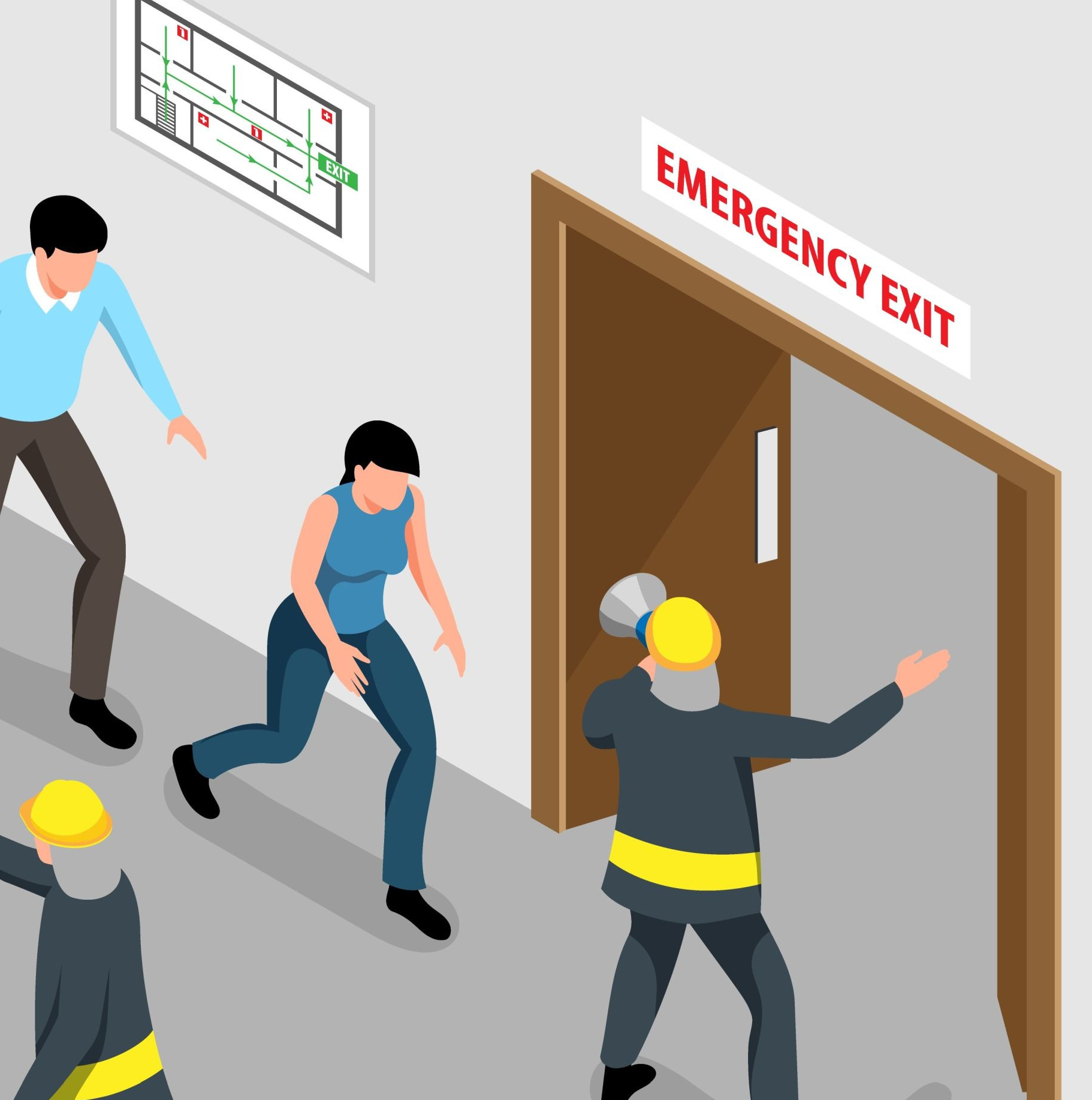 Koordynator ewakuacji w pracy — dlaczego jest niezbędny każdego dnia?
