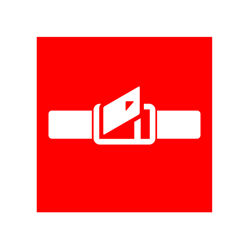 Opaski mocujące do gaśnic