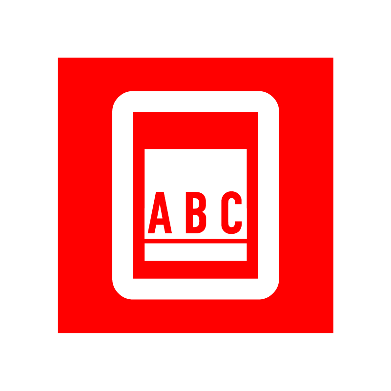 Etykiety zastępcze do gaśnic