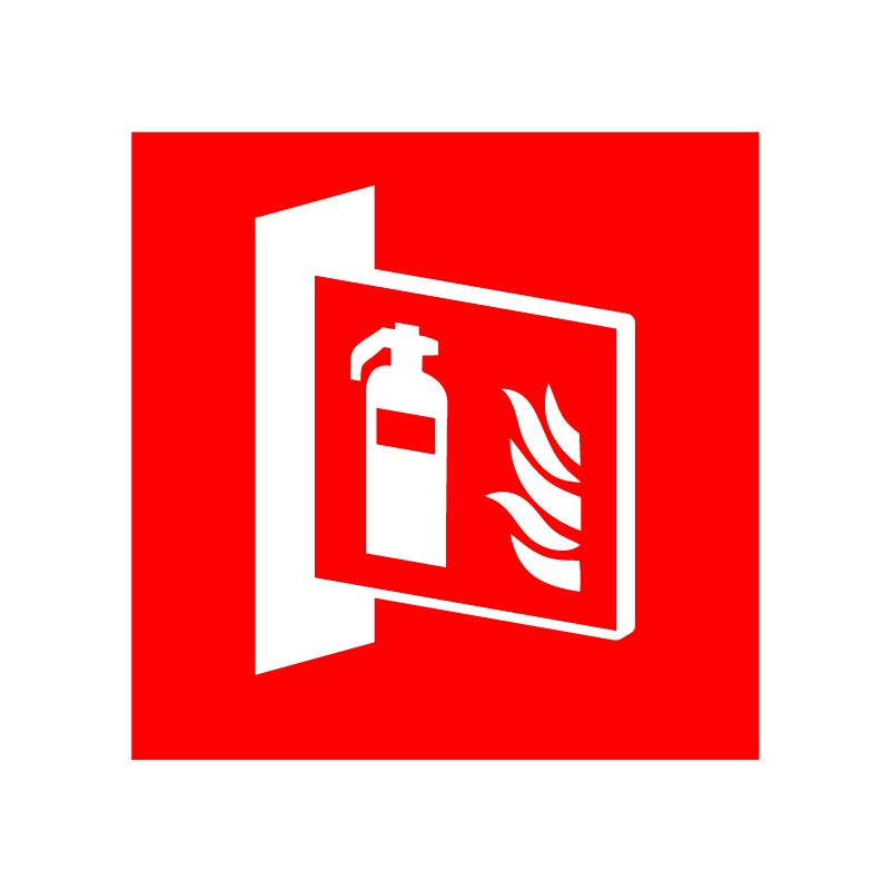 Znaki przeciwpożarowe 3D