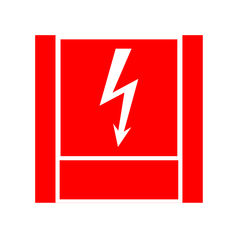 Znaki przeciwpożarowe technicznych środków PN