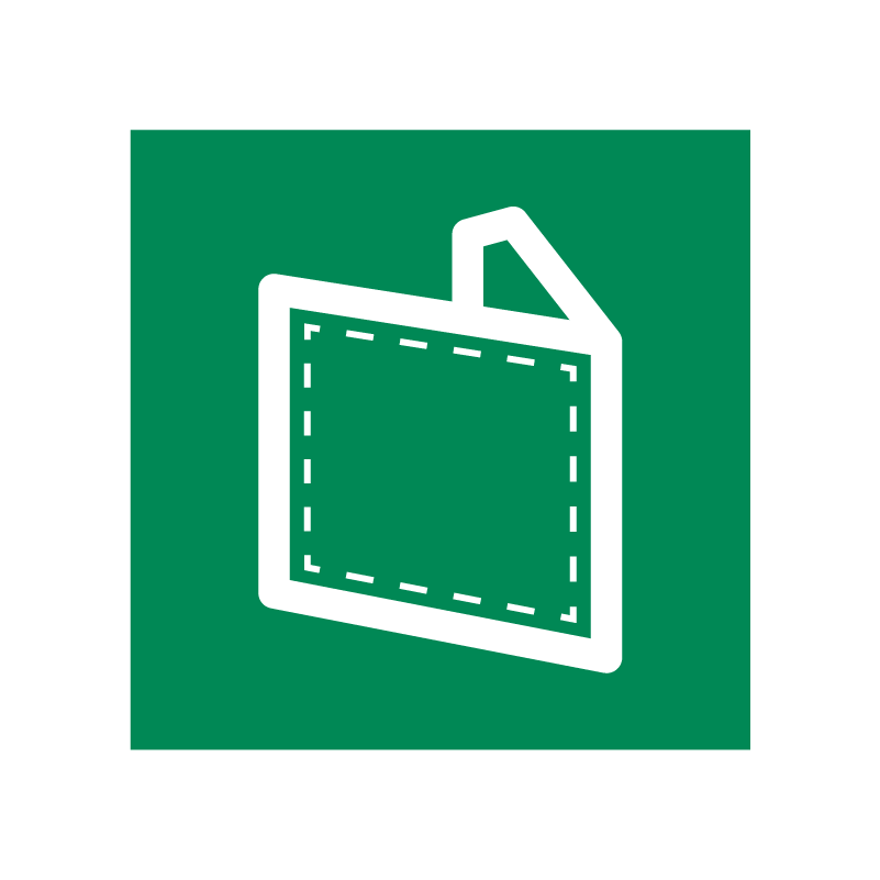 Znaki ewakuacja 3D V