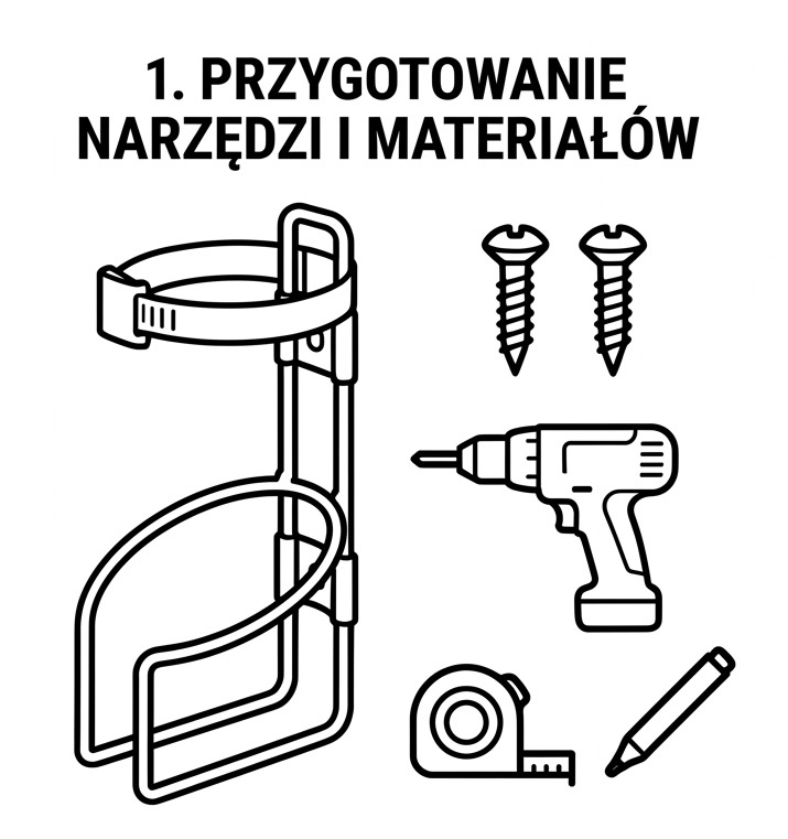 Instrukcja wieszka GP1 - Krok 1